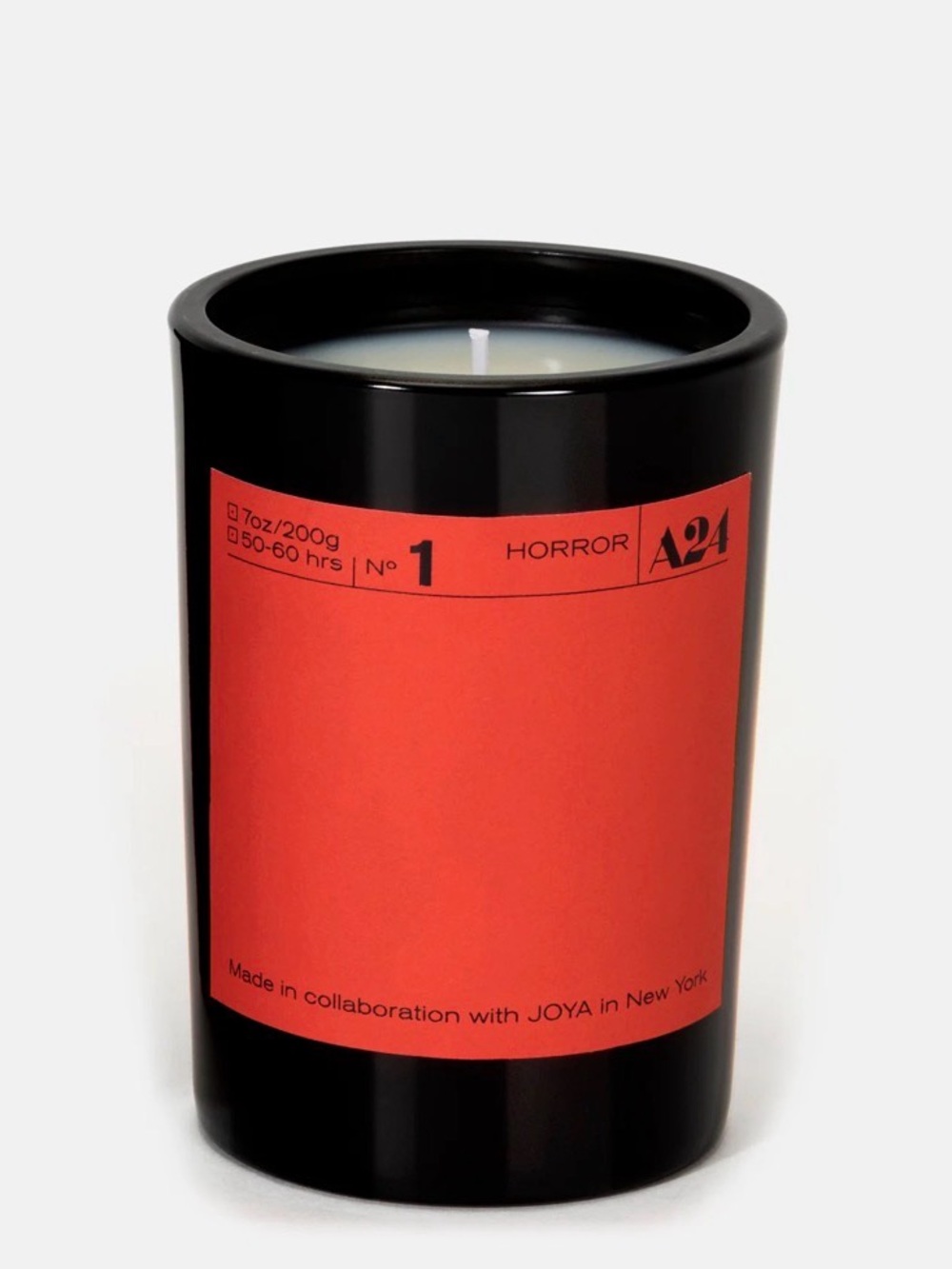A24 Horror Scented Candle - Red Label